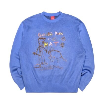Sweater Neirre Blue Thanksinsomnia