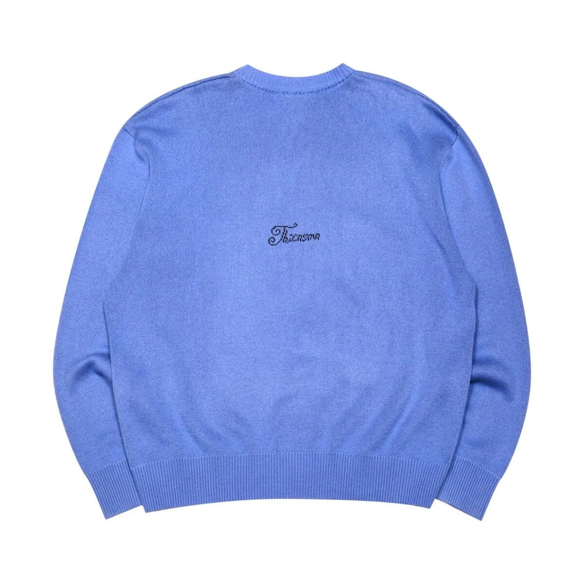 Sweater Neirre Blue Thanksinsomnia - Gambar 3