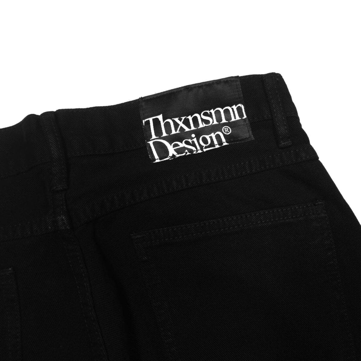 Denim Pants Lyselle Black Thanksinsomnia - Gambar 4