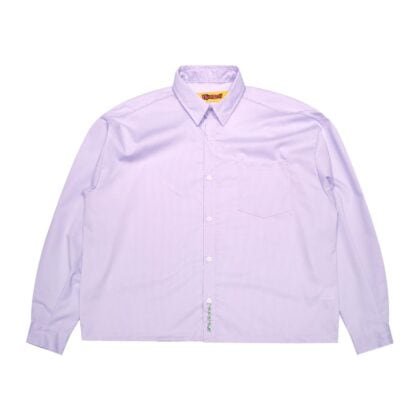 02 - Long Shirt Mimosa Striped Purple Thanksinsomnia