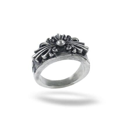 Ring Alexandra Silver Thanksinsomnia