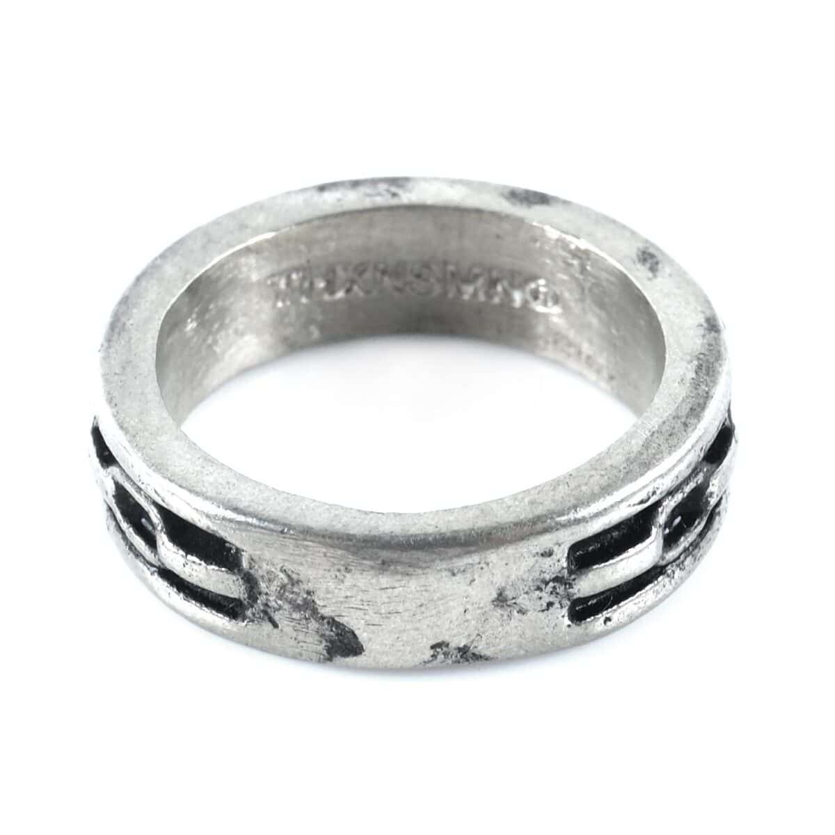 Ring Belrossa Silver Thanksinsomnia - Gambar 2