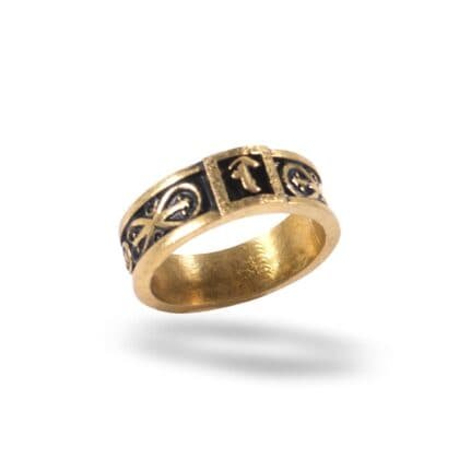 Ring Azura Golden Thanksinsomnia