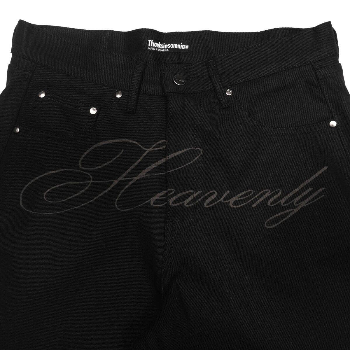 Pants Draelle Haven Black Thanksinsomnia - Gambar 3