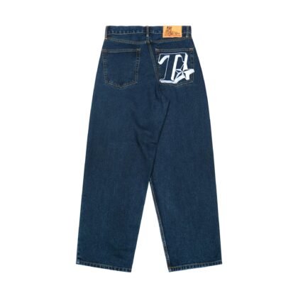 Denim Pants Draelle Crest Blue Thanksinsomnia