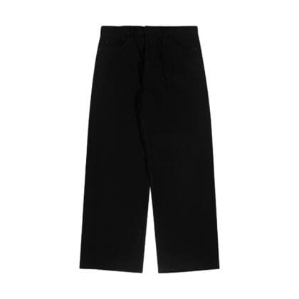 Denim Pants Meggy Basic Black Thanksinsomnia