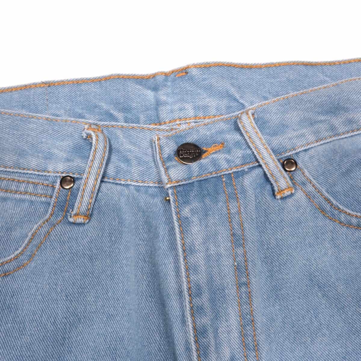 Jort Pants Kallista Light Blue Thanksinsomnia - Gambar 3