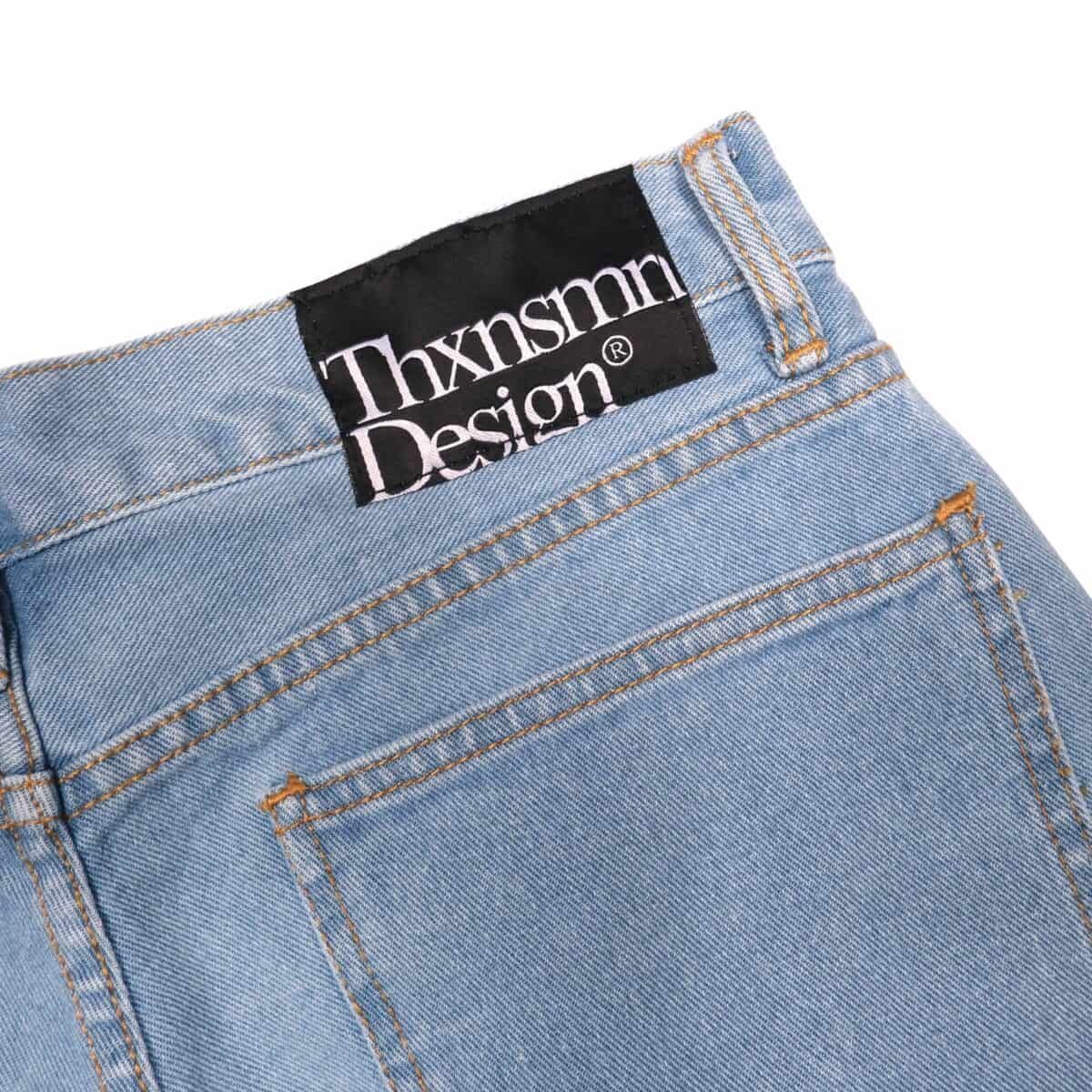 Jort Pants Kallista Light Blue Thanksinsomnia - Gambar 4