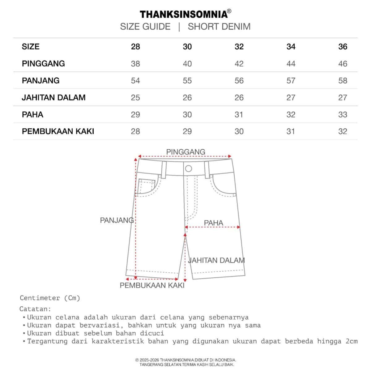 Jort Pants Kallista Light Blue Thanksinsomnia - Gambar 5