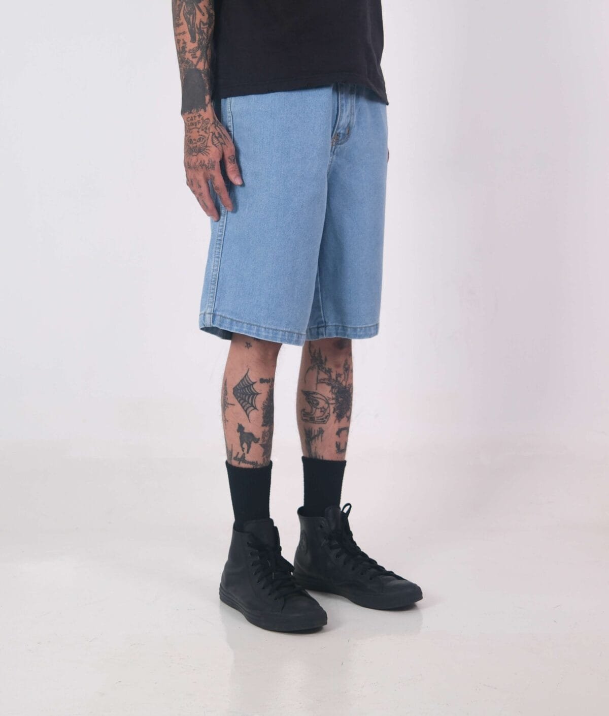 Jort Pants Kallista Light Blue Thanksinsomnia - Gambar 6