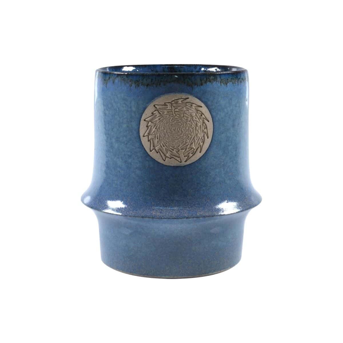 Ceramic Mug Nivienne Glossy Blue Thanksinsomnia
