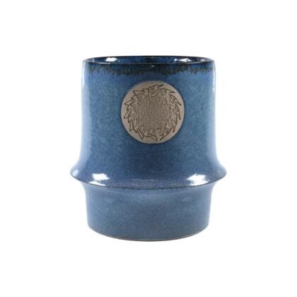Ceramic Mug Nivienne Glossy Blue Thanksinsomnia