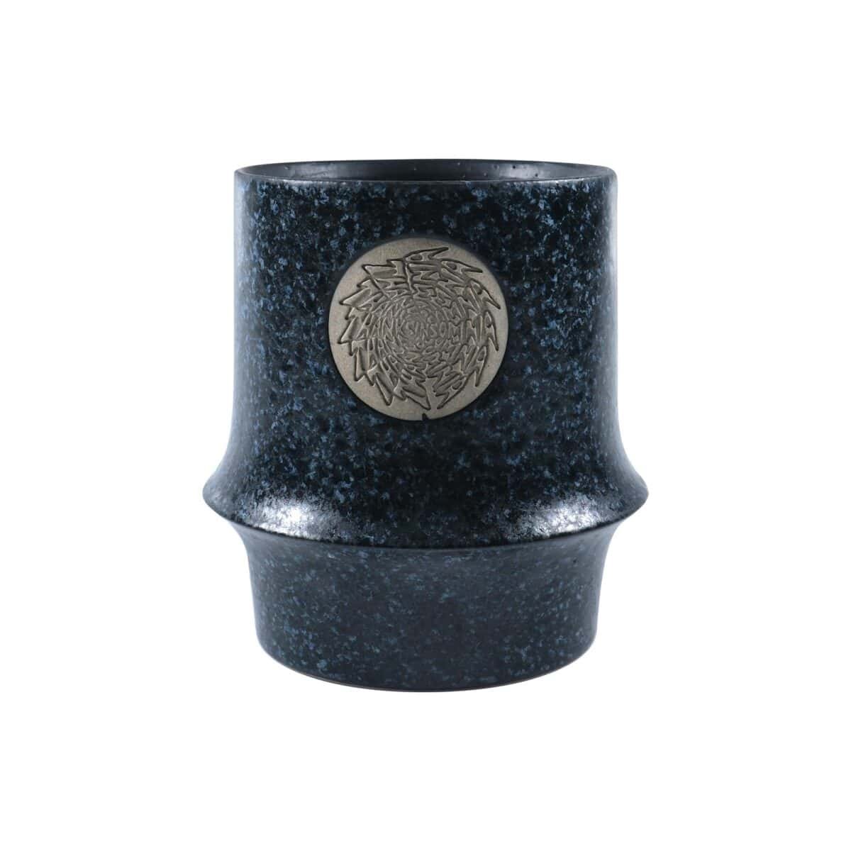 Ceramic Mug Nivienne Speckled Black Thanksinsomnia