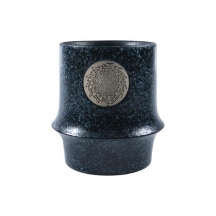 Ceramic Mug Nivienne Speckled Black Thanksinsomnia