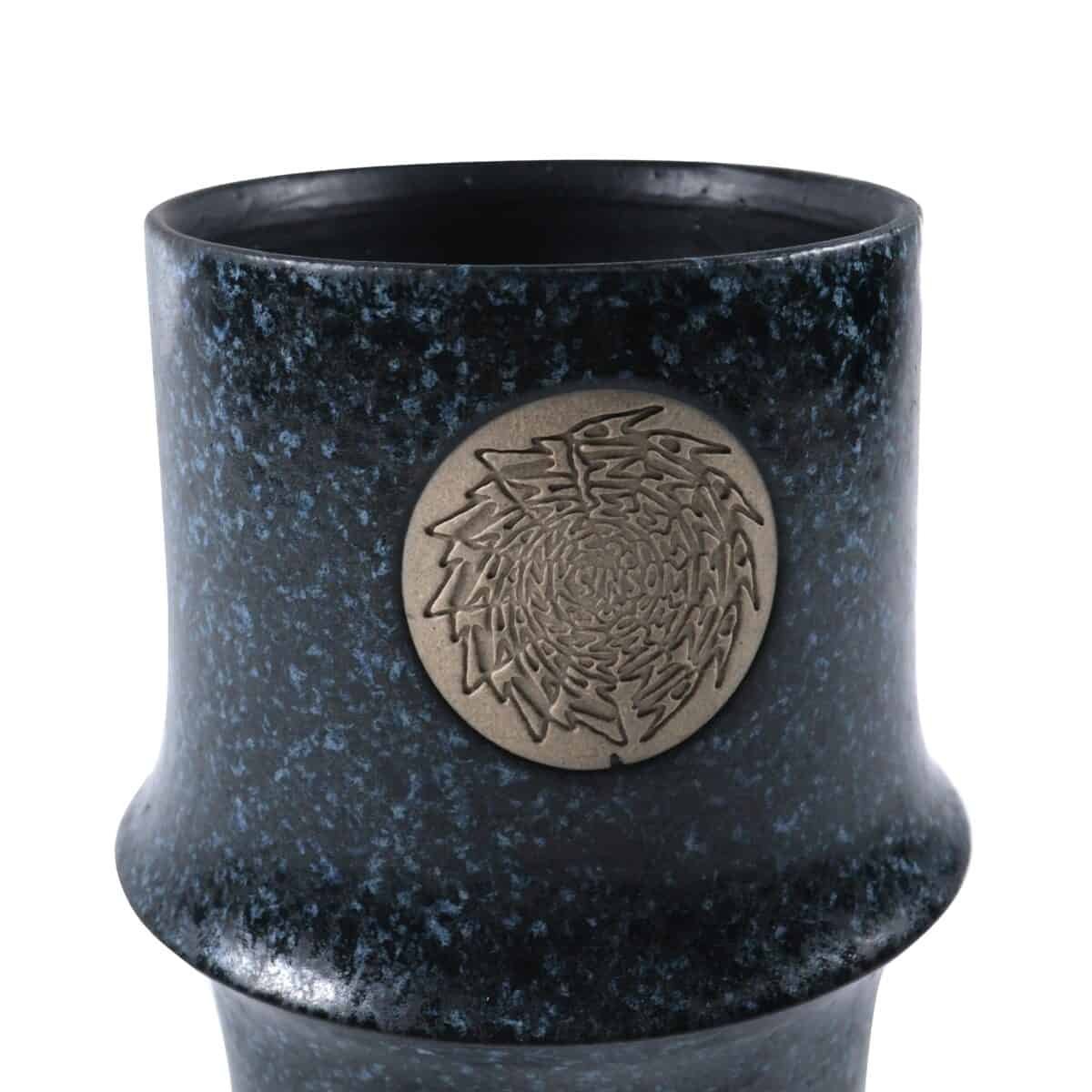 Ceramic Mug Nivienne Speckled Black Thanksinsomnia - Gambar 2