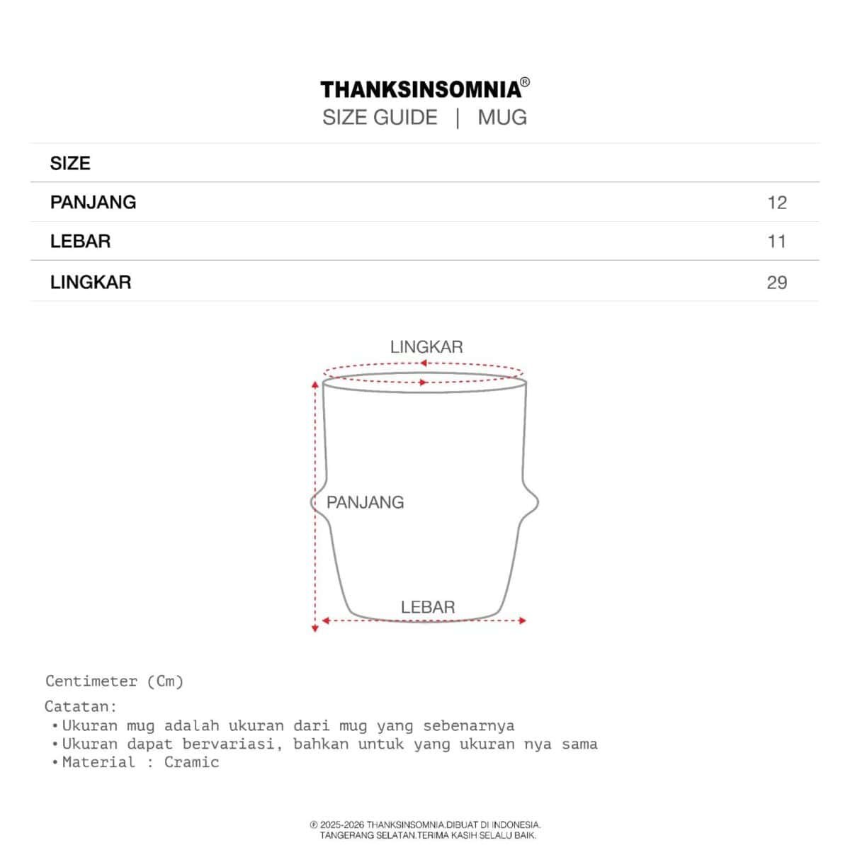 Ceramic Mug Nivienne Teal Drip Thanksinsomnia - Gambar 3