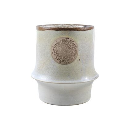 Ceramic Mug Nivienne Creamy White Thanksinsomnia