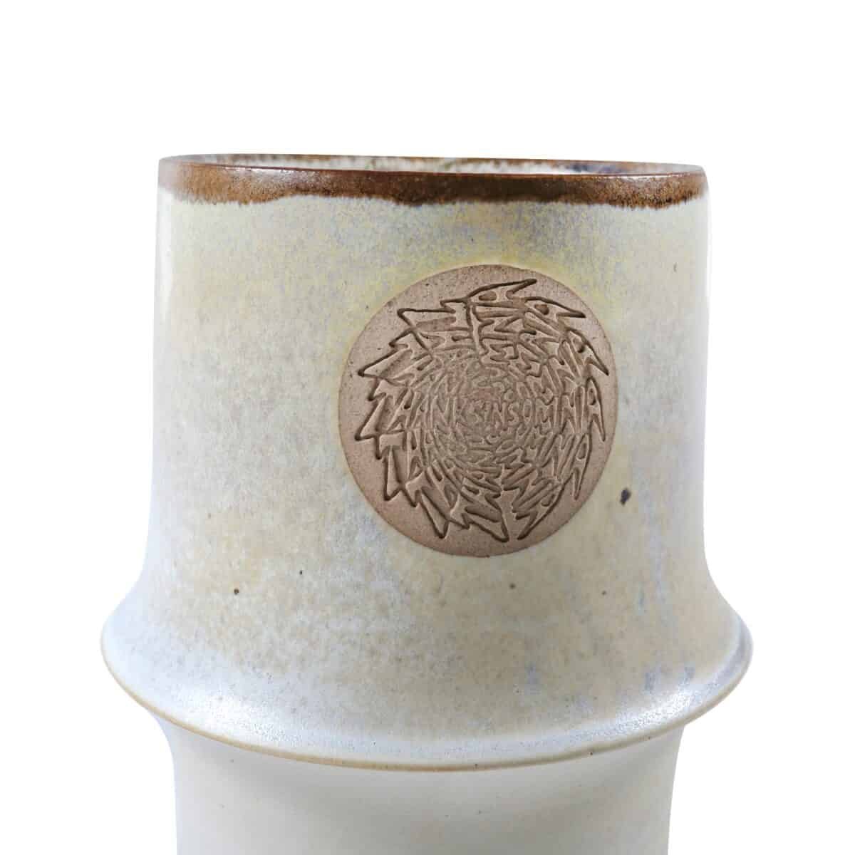 Ceramic Mug Nivienne Creamy White Thanksinsomnia - Gambar 2