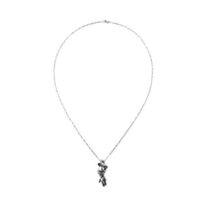 Necklace Sibyl Silver Thanksinsomnia