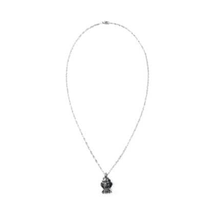 Necklace Nocturne Silver Thanksinsomnia