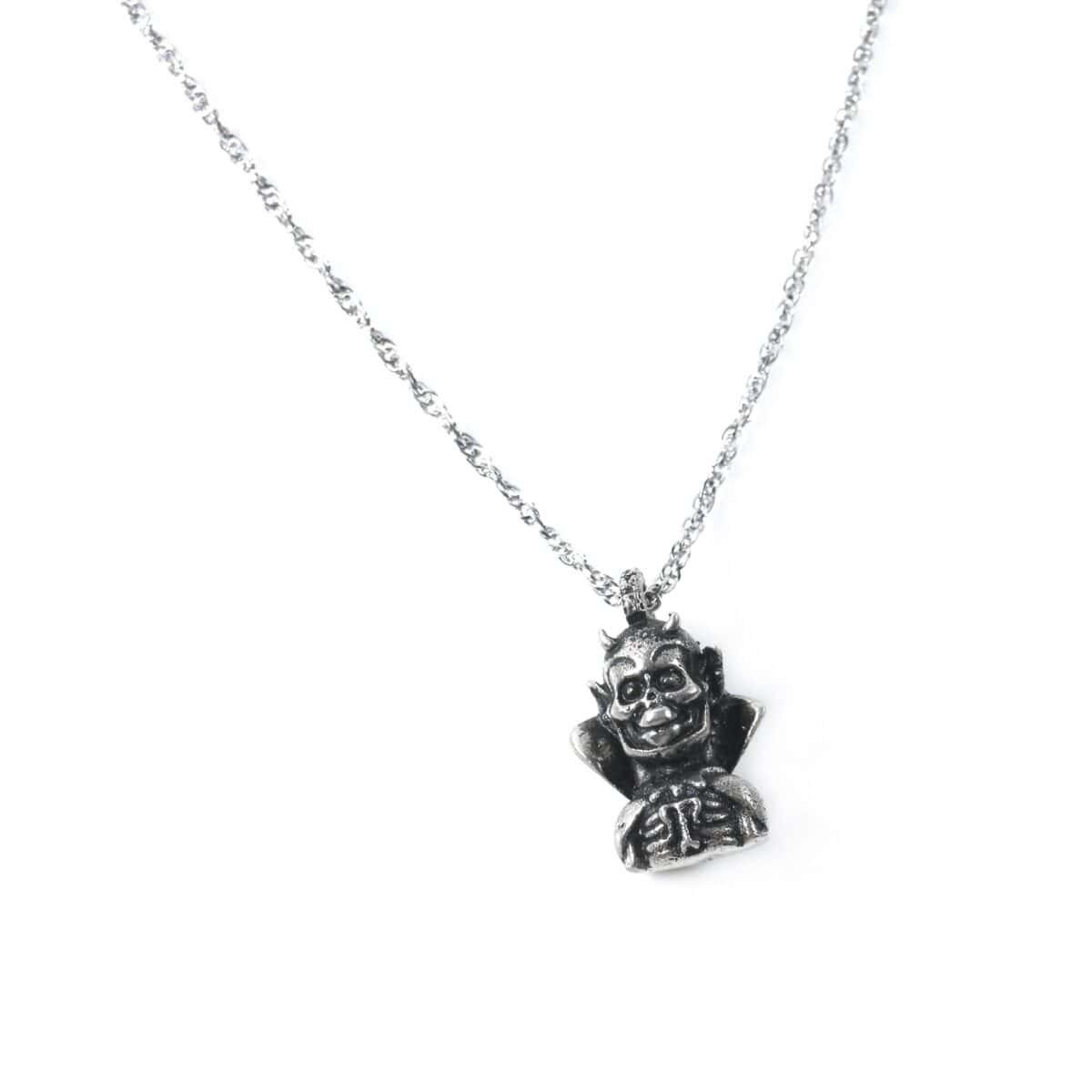 Necklace Nocturne Silver Thanksinsomnia - Gambar 2
