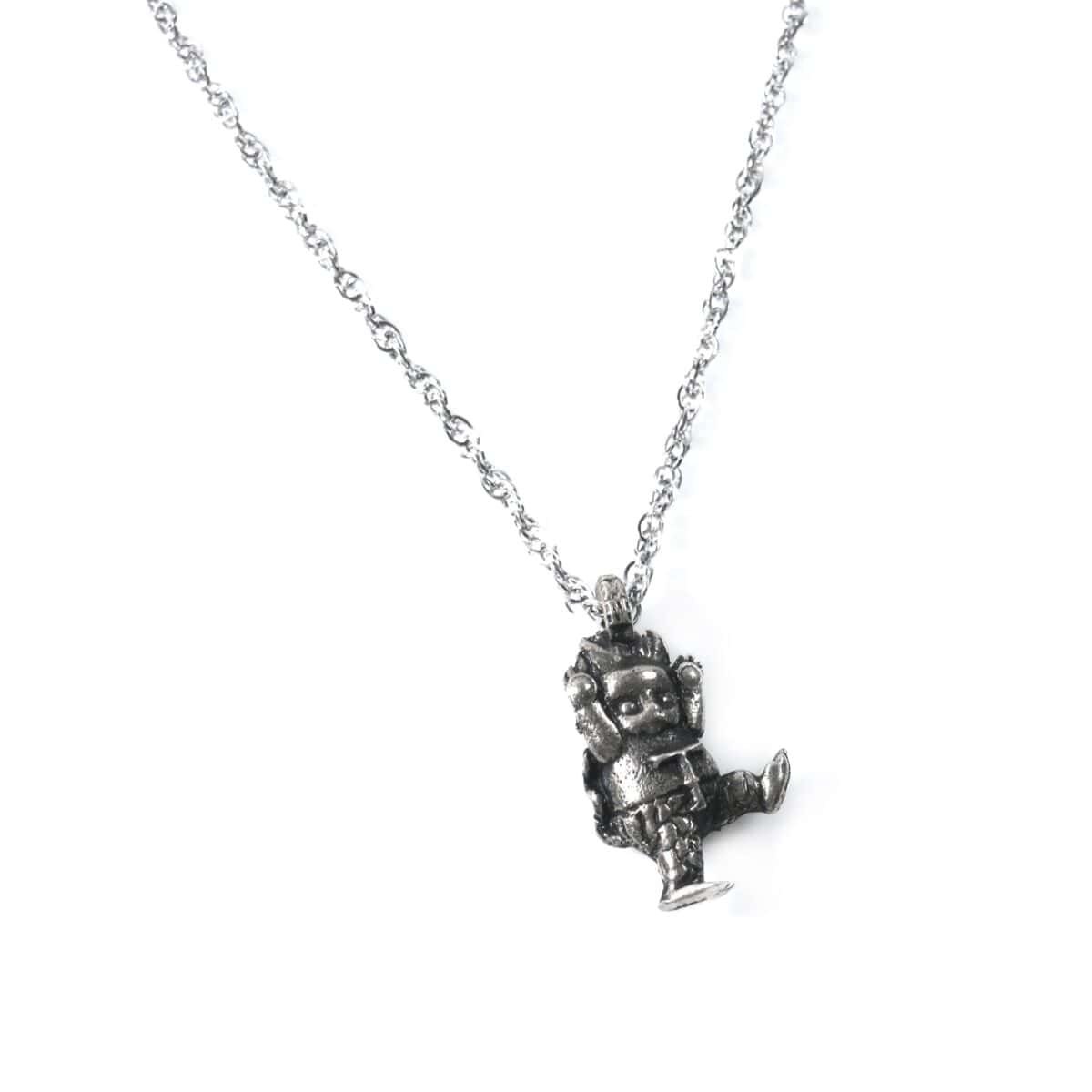 Necklace Noira Silver Thanksinsomnia - Gambar 2
