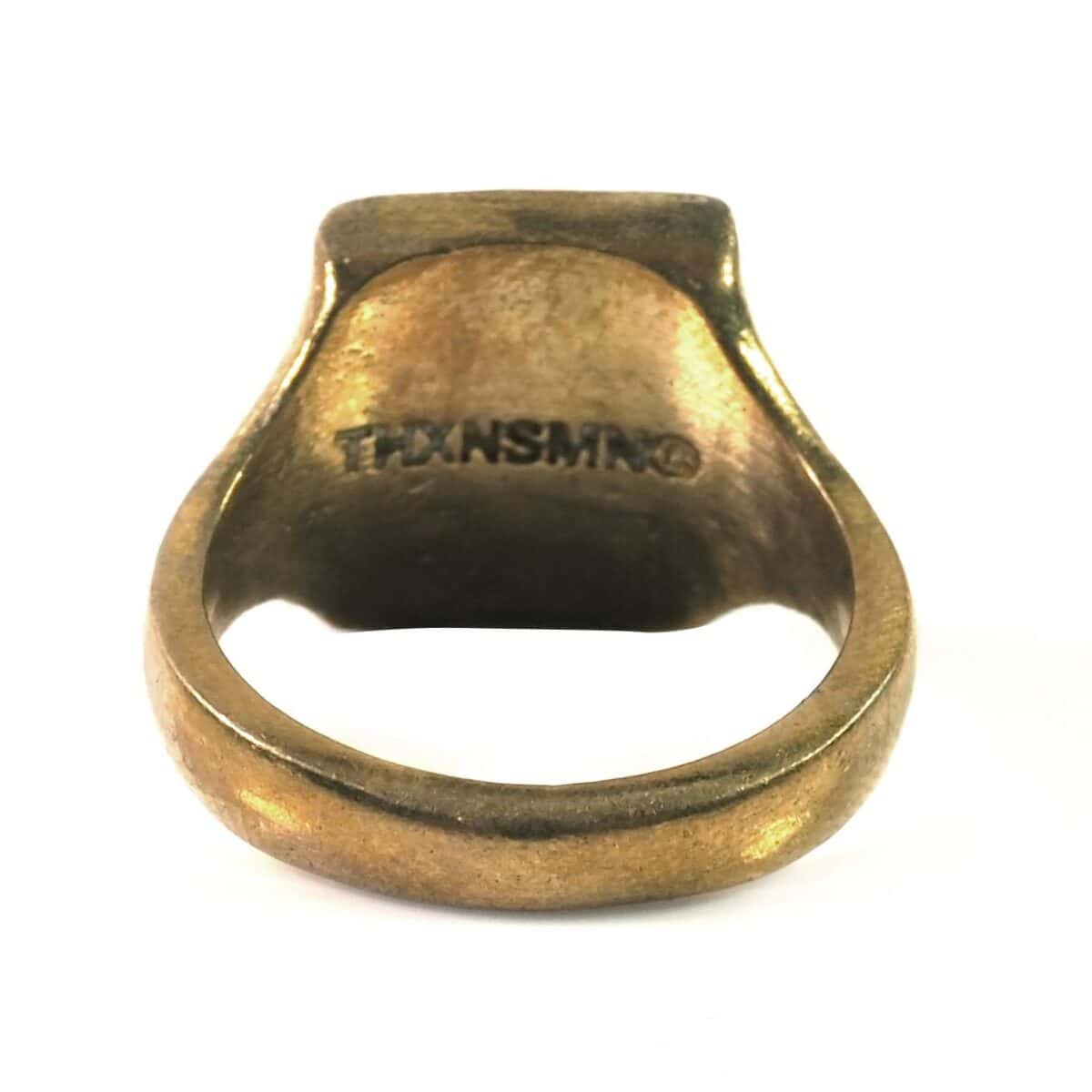 Ring Fluvia Golden Thanksinsomnia - Gambar 2