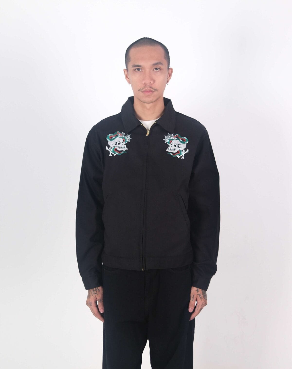 Jacket Nerylla Black Thanksinsomnia - Gambar 6
