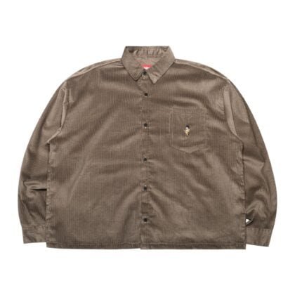 02 - Long Shirt Joelle Taupe Thanksinsomnia