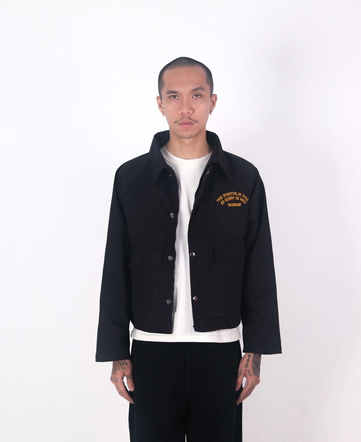 Jacket Roula Black Thanksinsomnia - Gambar 6