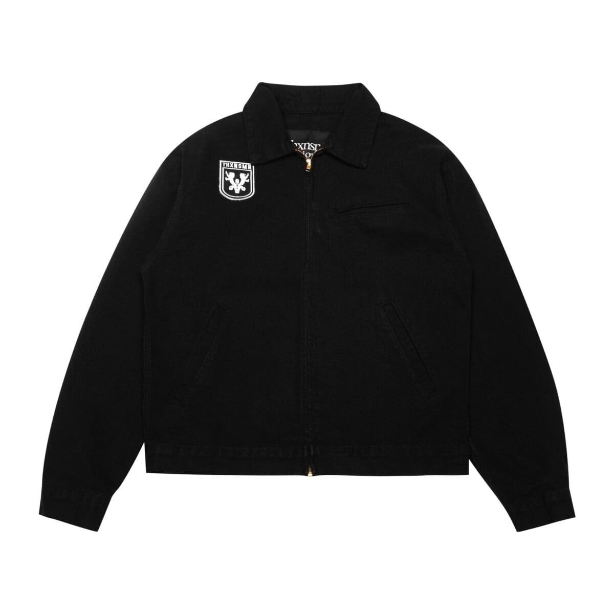 Jacket Loriette Black Thanksinsomnia