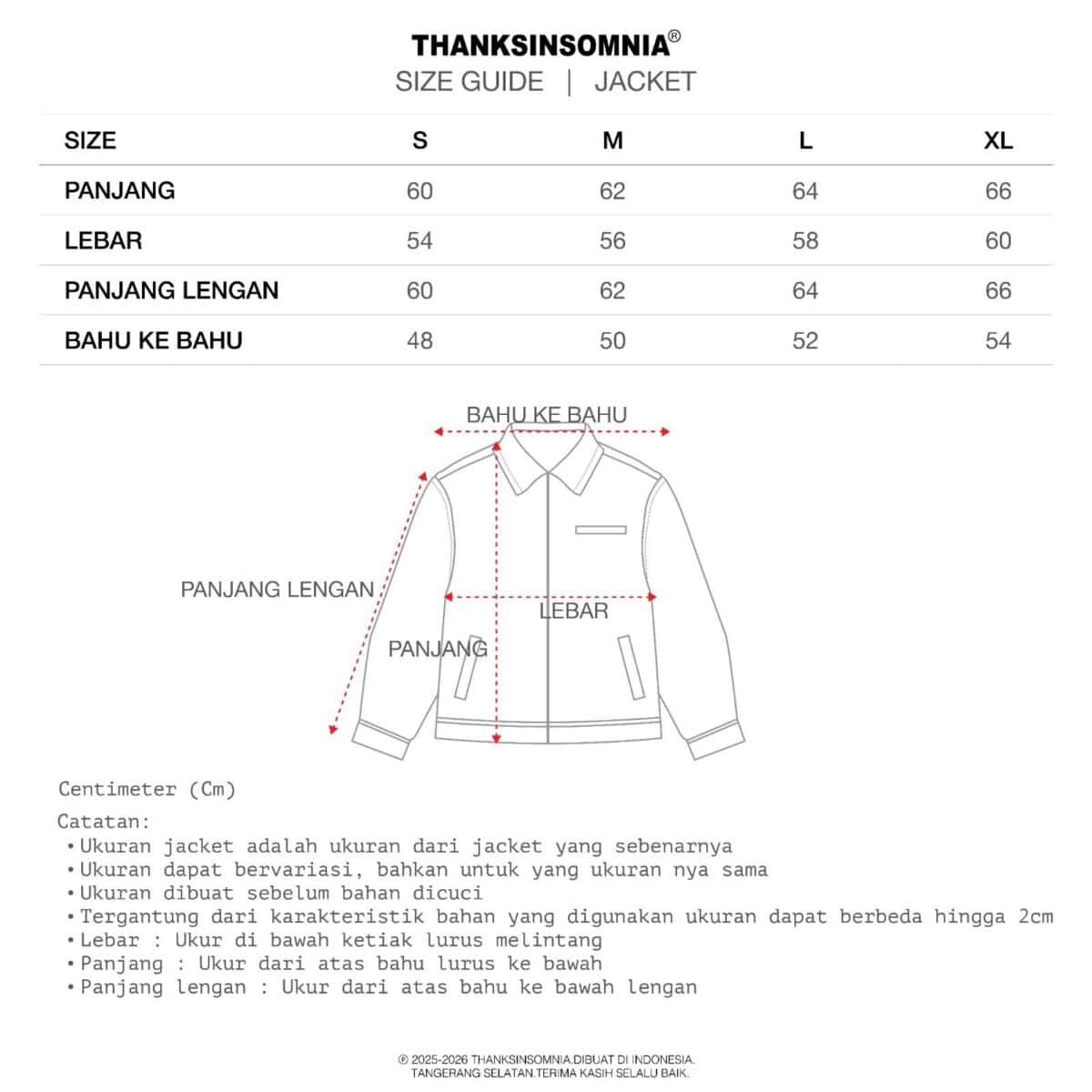 Jacket Loriette Black Thanksinsomnia - Gambar 3