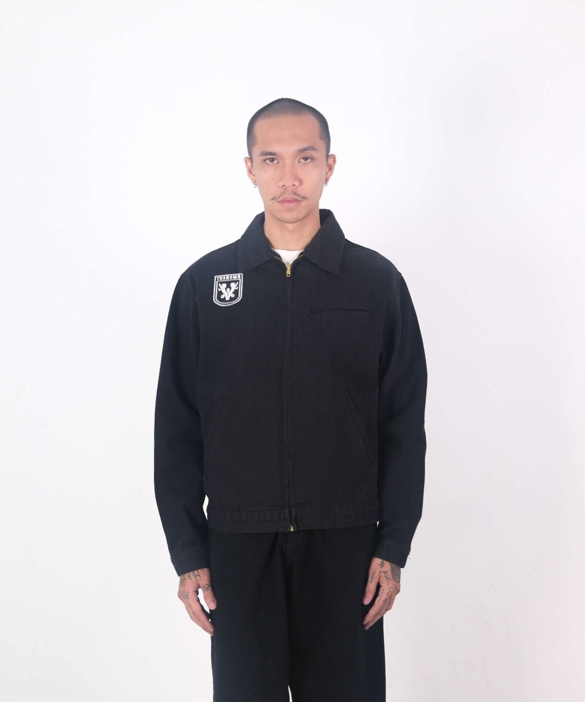 Jacket Loriette Black Thanksinsomnia - Gambar 4