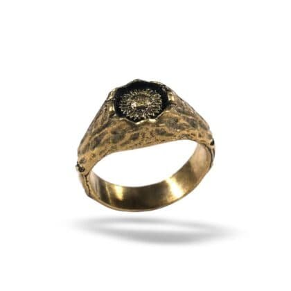 Ring Haiza Golden Thanksinsomnia
