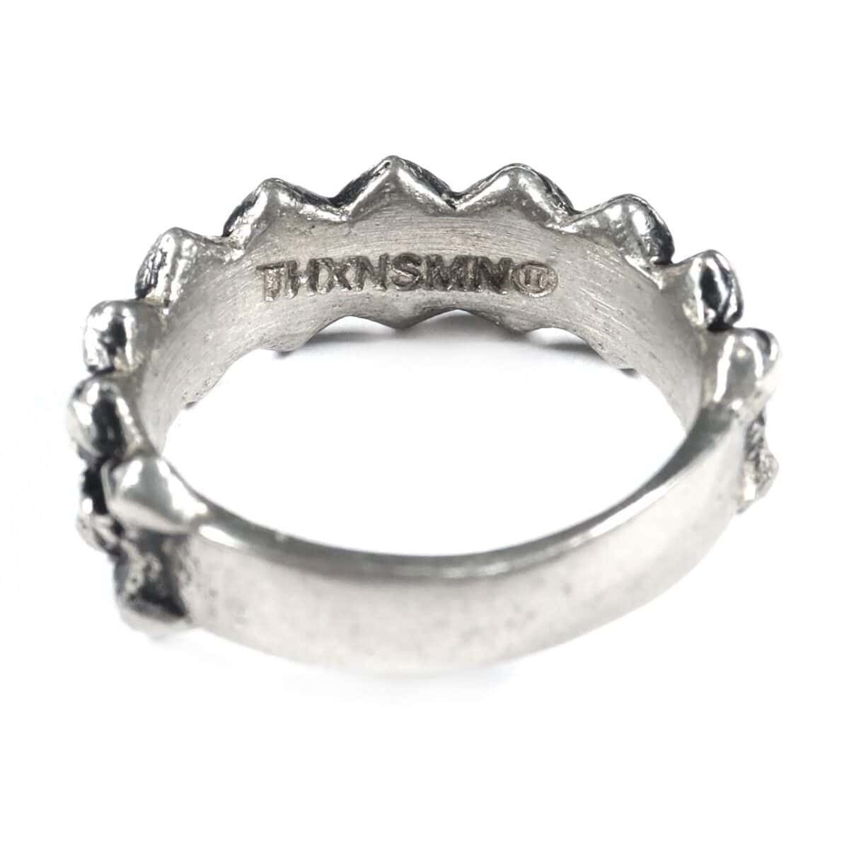Ring Edeline Silver Thanksinsomnia - Gambar 3