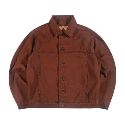 Denim Jacket Emeline Brown Thanksinsomnia