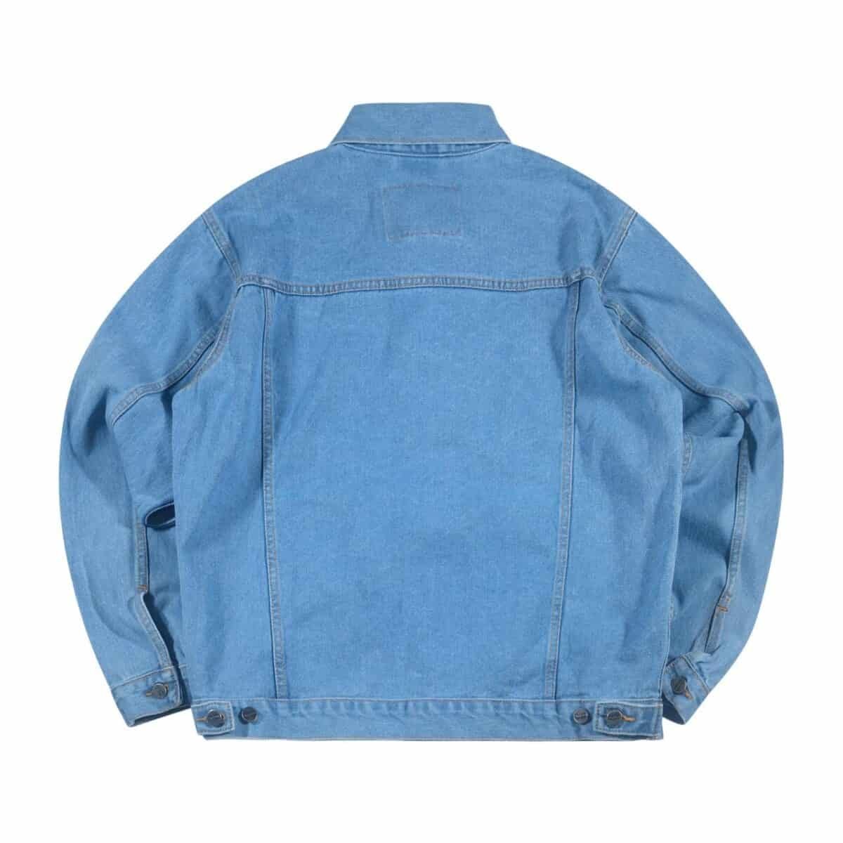 Denim Jacket Emeline Light Blue Thanksinsomnia - Gambar 2