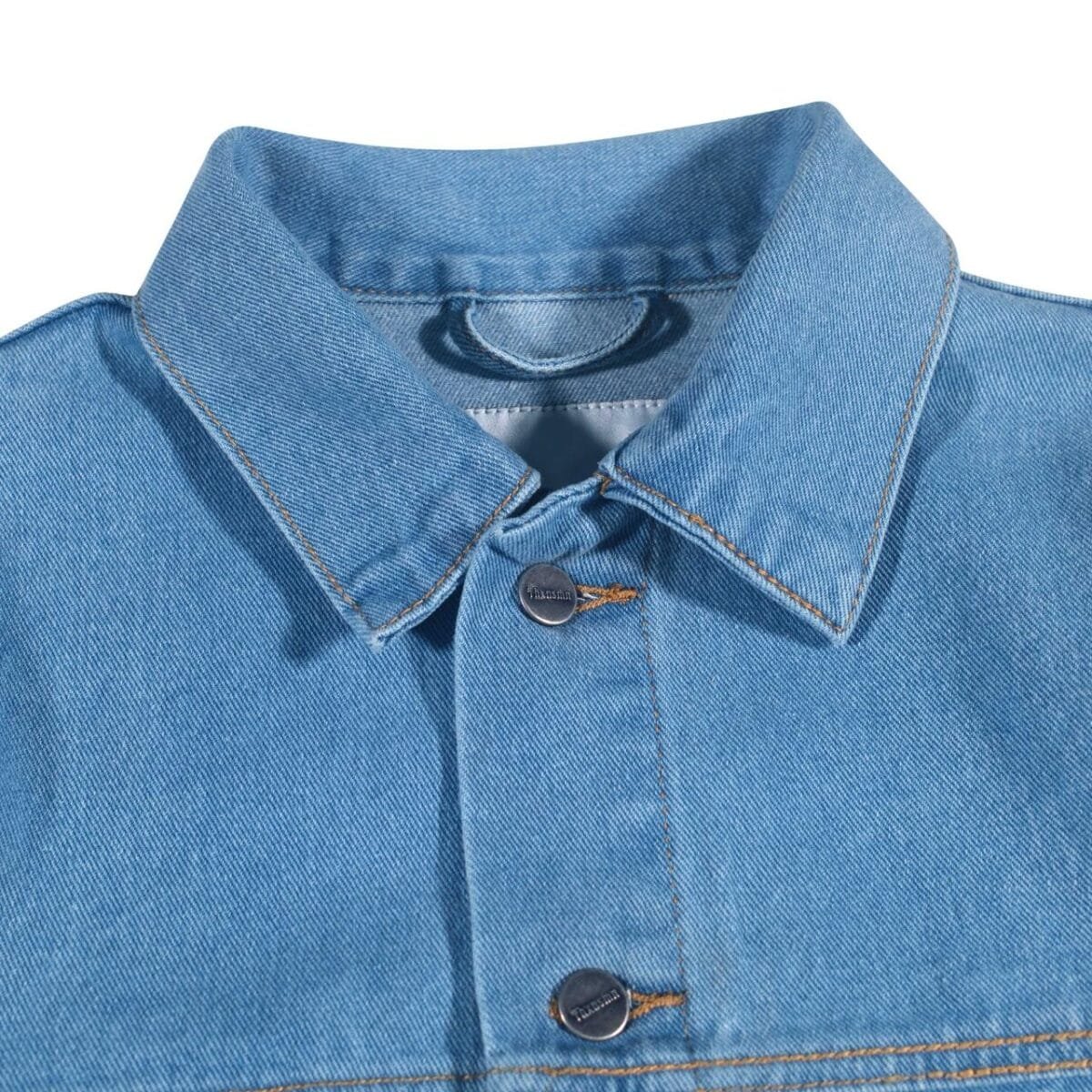 Denim Jacket Emeline Light Blue Thanksinsomnia - Gambar 3