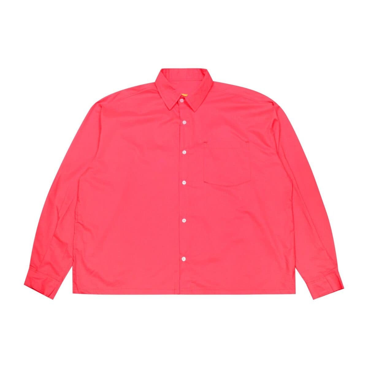 02 - Long Shirt Lemira Coral Pink Thanksinsomnia - Gambar 2