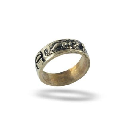 Ring Irella Golden Thanksinsomnia