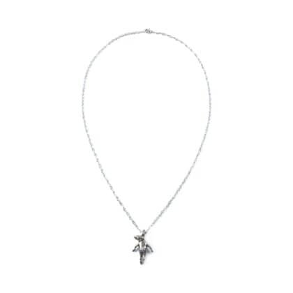 Necklace Joyelle Silver Thanksinsomnia