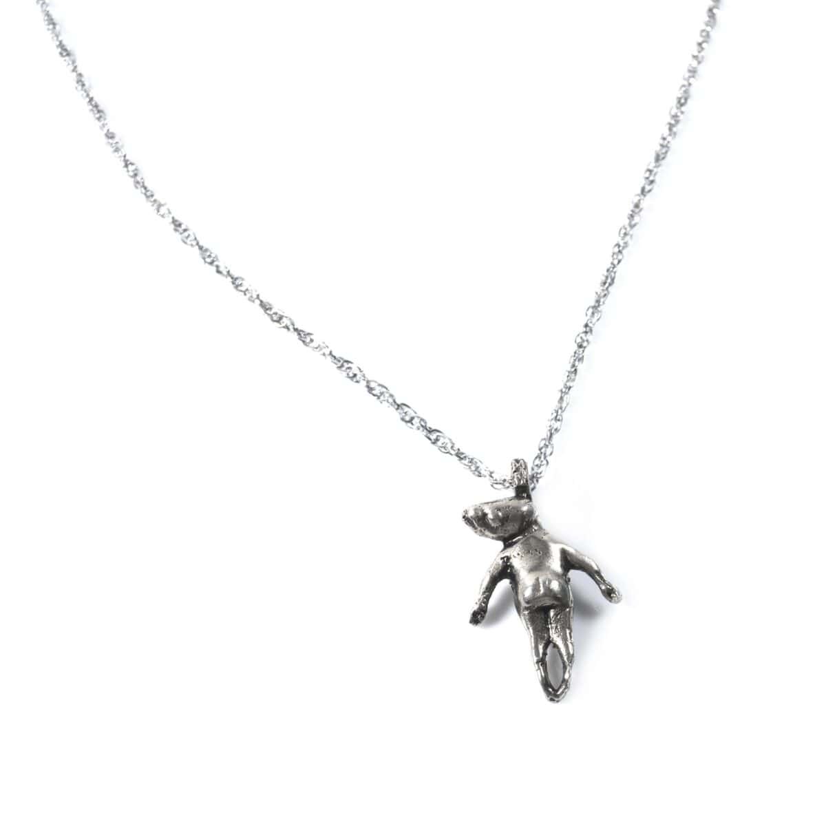 Necklace Joyelle Silver Thanksinsomnia - Gambar 2
