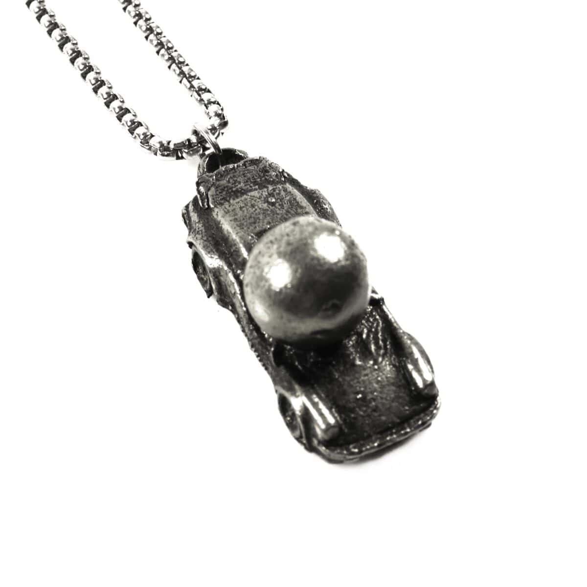 Necklace Amery Silver Thanksinsomnia - Gambar 2