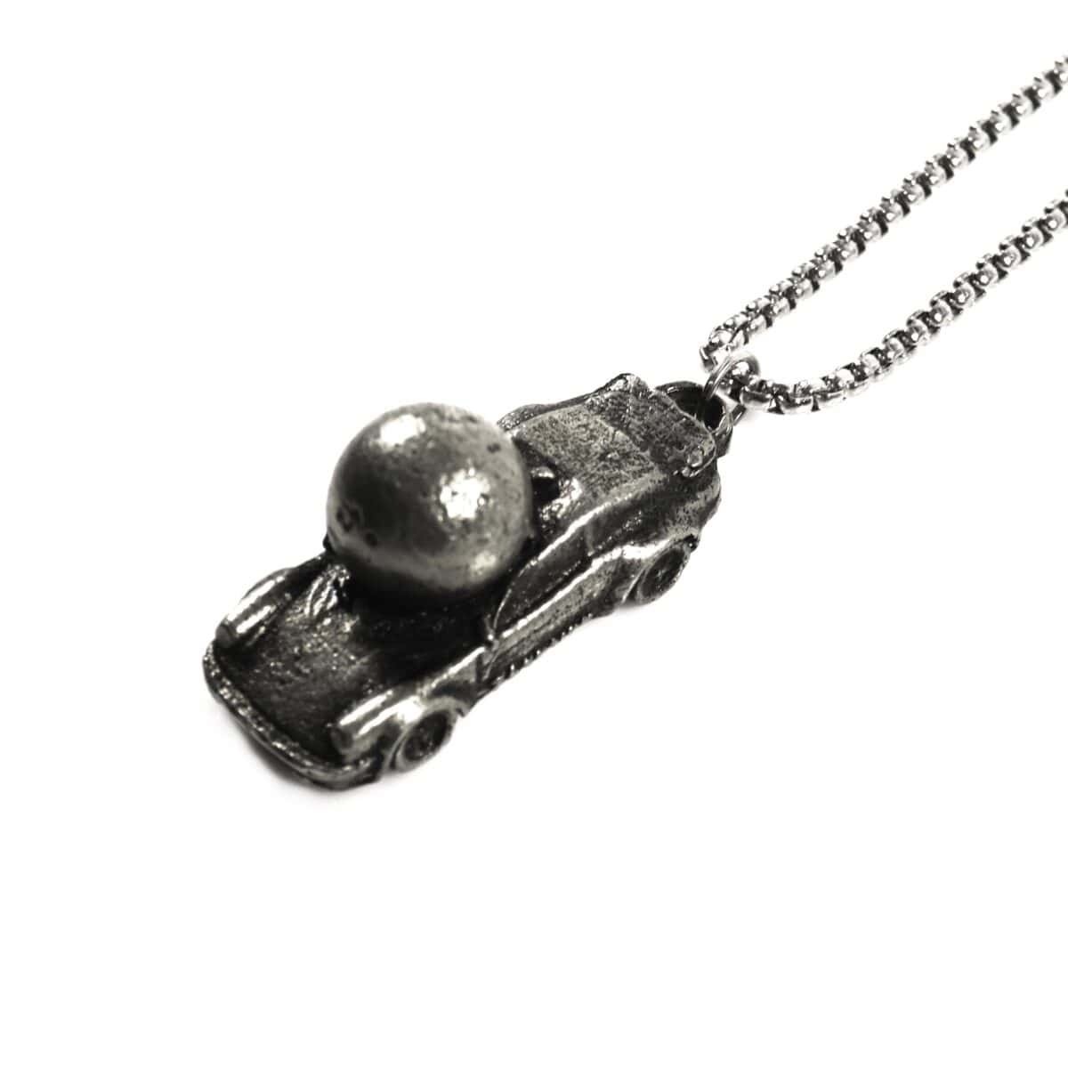 Necklace Amery Silver Thanksinsomnia - Gambar 3