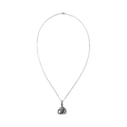 Necklace Belyra Silver Thanksinsomnia