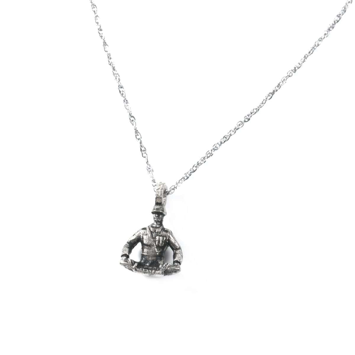 Necklace Belyra Silver Thanksinsomnia - Gambar 2