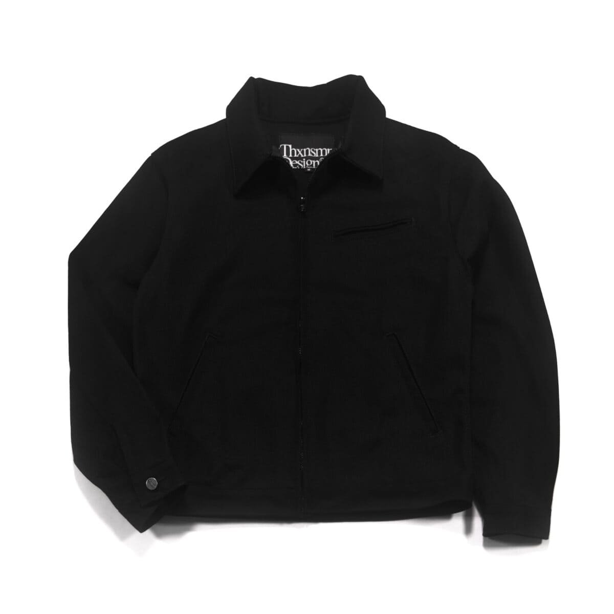 Jacket Melfica Black Thanksinsomnia