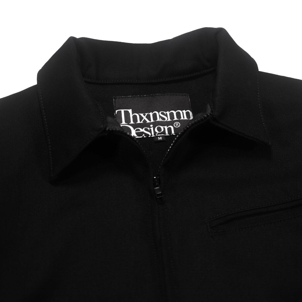 Jacket Melfica Black Thanksinsomnia - Gambar 2