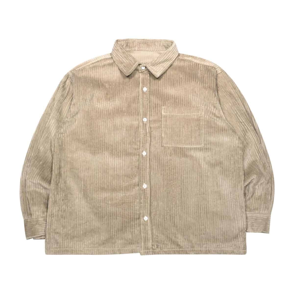 04 - Long Shirt Kiriane Beige Thanksinsomnia