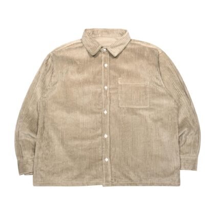 04 - Long Shirt Kiriane Beige Thanksinsomnia